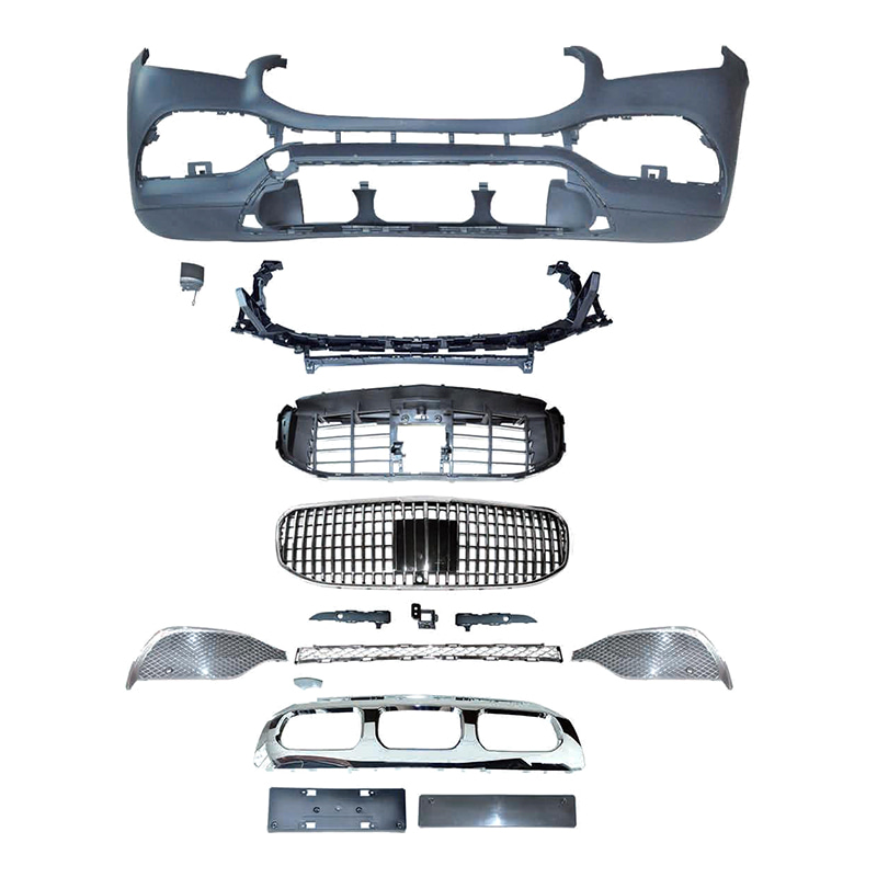 2020+ GLS63 x167 মেবাচ স্টাইলের বডিকিট