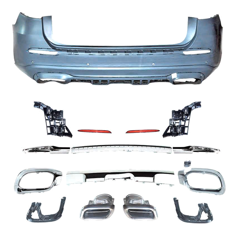 2020+ GLS63 x167 মেবাচ স্টাইলের বডিকিট