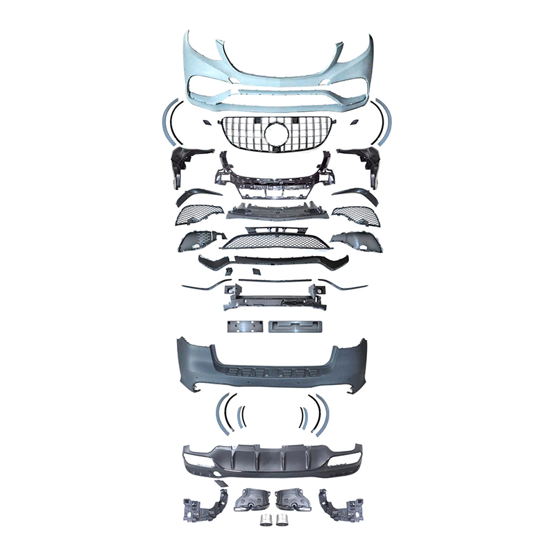 2015-2018 GLE63 W166 বডিকিট