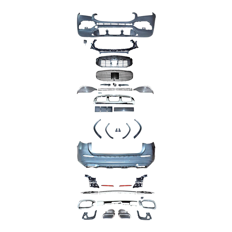 2020+ GLS63 x167 মেবাচ স্টাইলের বডিকিট